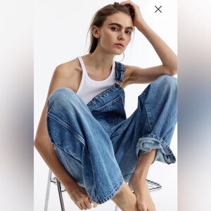 Classic Women's Jeans Overalls by &denim